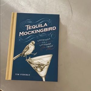 Tequila Mockingbird Cocktail Book